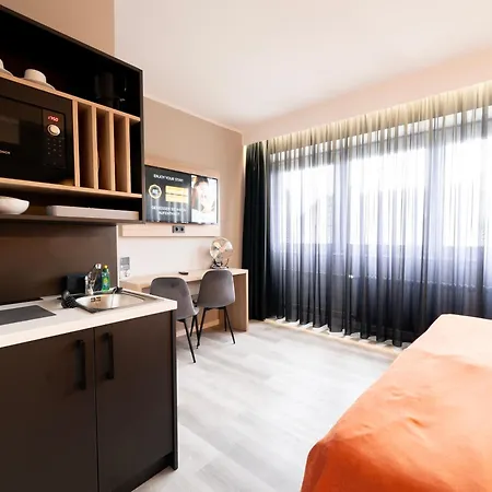 Juststay Muelheim Oberhausen & 酒店 鲁尔河畔米尔海姆