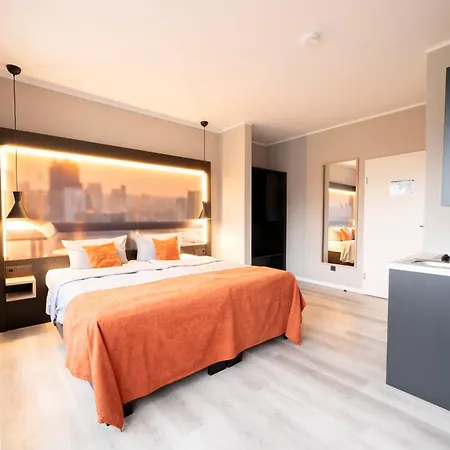 Juststay Mülheim Hotel&apartments 3* Mülheim an der Ruhr