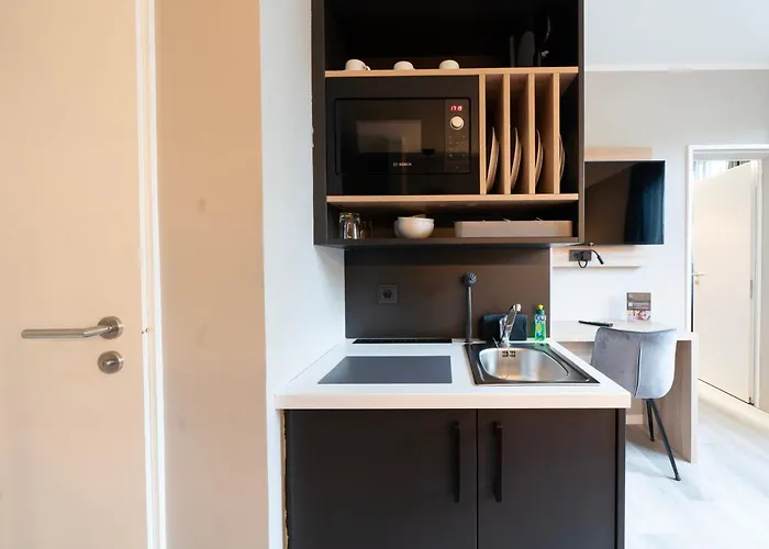 Hotell Juststay Muelheim &